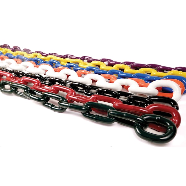 Greenfield Products Greenfield Products 2114-B PVC Coated Anchor Chain - 3/16" x 4', Black 2114-B - main